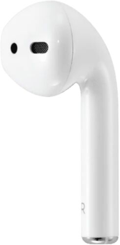 Enstaka Apple AirPod 2. Gen rätt vit