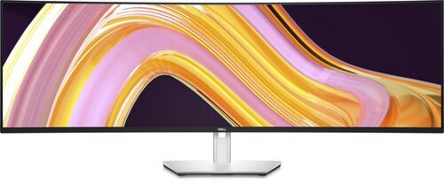 Dell UltraSharp U4924DW 49" med stativ silver/svart