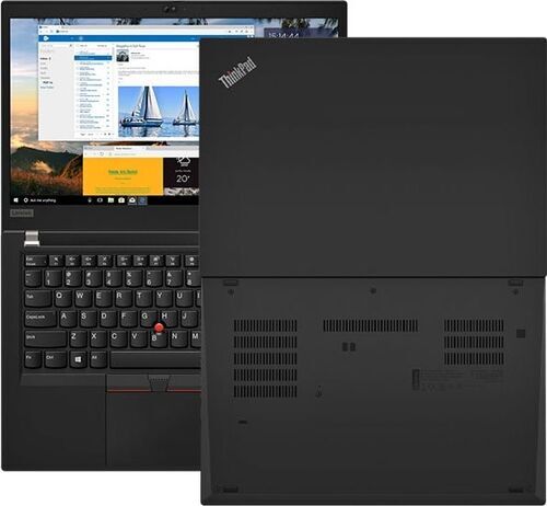 Lenovo ThinkPad T490 i5-8365U 14" 16 GB 256 GB SSD FHD Bakgrundsbelyst tangentbord svart Win 11 Pro NL