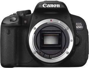 Canon EOS 650D svart