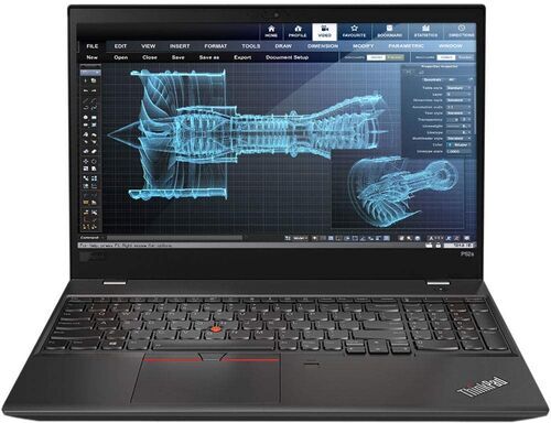 Lenovo ThinkPad P52s i7-8650U 156" 32 GB 128 GB SSD FHD Win 11 Pro DK