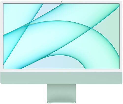 Apple iMac 2021 M1 24" 8 GB 256 GB SSD 8-Core GPU grön kompatibla tillbehör US