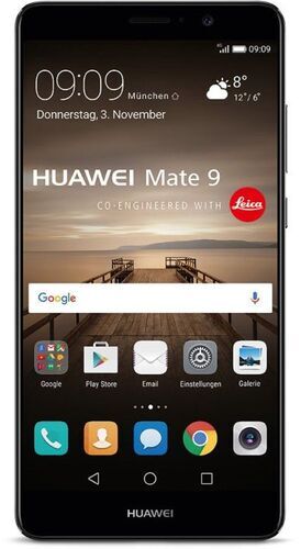 Huawei Mate 9 64 GB svart