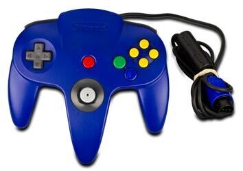 Nintendo N64 Controller blå