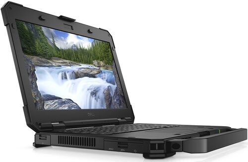 Dell Latitude 5420 Rugged i5-8350U 14" 16 GB 512 GB SSD Bakgrundsbelyst tangentbord Webcam 4G Touch Stylus Win 11 Pro DE