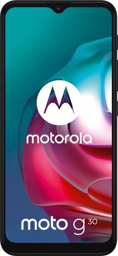 Motorola Moto G30 4 GB 128 GB Dual-SIM Dark Pearl