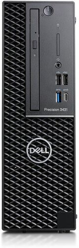 Dell Precision Tower 3431 SFF Workstation i5-9500 16 GB 512 GB SSD Win 11 Pro