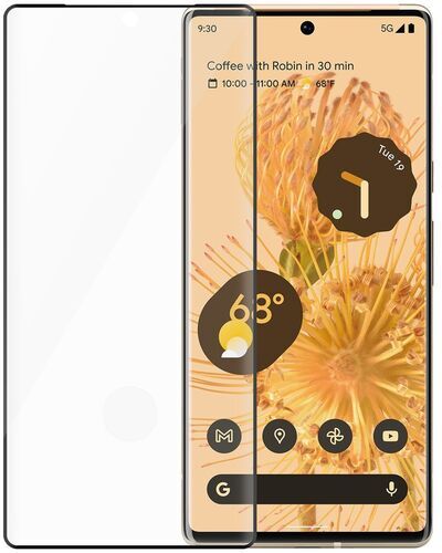 Google Pixel skärmskydd PanzerGlass Google Pixel 6 Pro Clear Glass