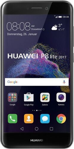 Huawei P8 Lite (2017) 16 GB Dual-SIM svart