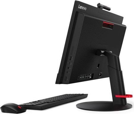 Lenovo ThinkCentre M820z AiO 215" i5-8500T 8 GB 256 GB SSD 500 GB HDD DVD-ROM Win 11 Pro US