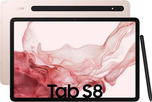 Samsung Galaxy Tab S8+ 8 GB 256 GB rosa