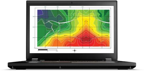 Lenovo ThinkPad P51 i7-7820HQ 156" 32 GB 512 GB SSD FHD FP Bakgrundsbelyst tangentbord M2200 Win 10 Pro DE