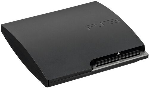 Sony PlayStation 3 Slim 160 GB HDD svart