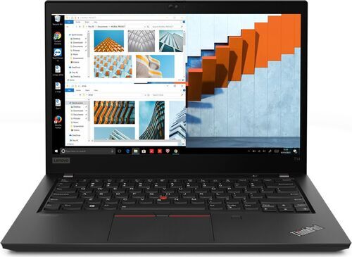 Lenovo ThinkPad T14 G2 i5-1145G7 14" 16 GB 512 GB SSD FP Bakgrundsbelyst tangentbord Win 11 Pro FR