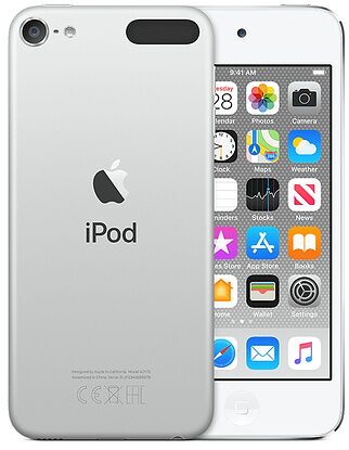 Apple iPod touch (2015) 6th Gen 32 GB silver