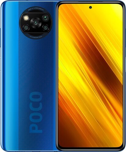 Xiaomi Poco X3 6 GB 64 GB Cobalt Blue