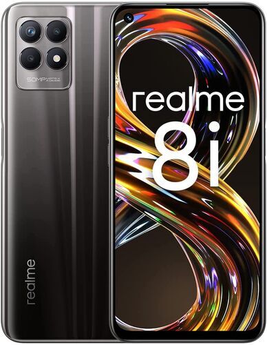 Realme 8i 4 GB 64 GB Space Black