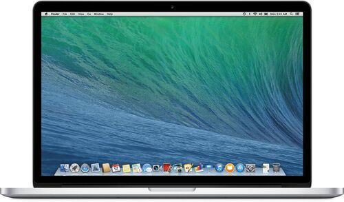 Apple MacBook Pro late 2013 154" 23 GHz 16 GB 512 GB SSD GeForce GT 750M silver DE