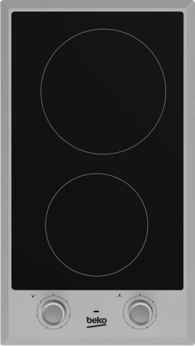 Beko HDCC 32200 X Hob silver/svart