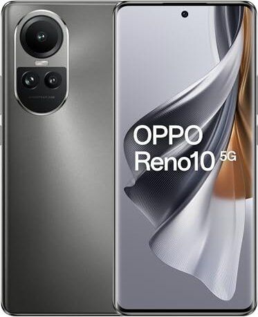 Oppo Reno 10 5G 8 GB 256 GB Silvery Grey