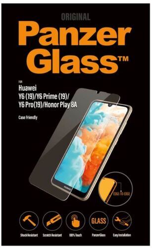 Huawei skärmskydd PanzerGlass Huawei Y6/Pro/Prime (2019)/Honor Play 8A/Y6s Clear Glass