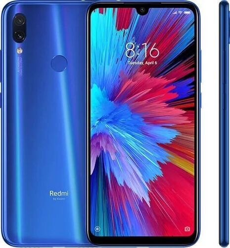 Xiaomi Redmi Note 7 4 GB 64 GB blå