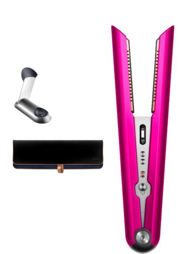 Dyson Corrale Hårplättare fuchsia/nickel 389082-02