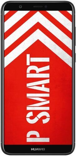 Huawei P Smart (2017) 32 GB Single-SIM svart