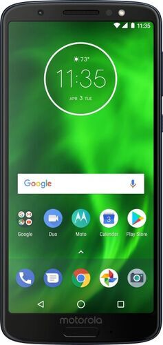 Motorola Moto G6 3 GB 32 GB Dual-SIM blå