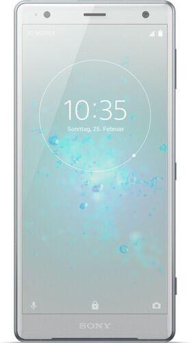 Sony Xperia XZ2 64 GB Dual-SIM silver