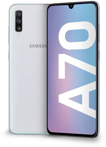 Samsung Galaxy A70 128 GB Single-SIM vit