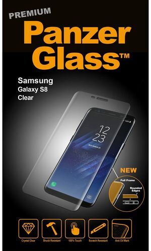 Samsung skärmskydd PanzerGlass Samsung Galaxy S8 Clear Glass