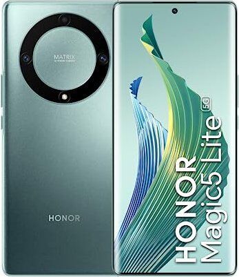 Honor Magic 5 Lite 5G 8 GB 256 GB Dual-SIM Emerald Green