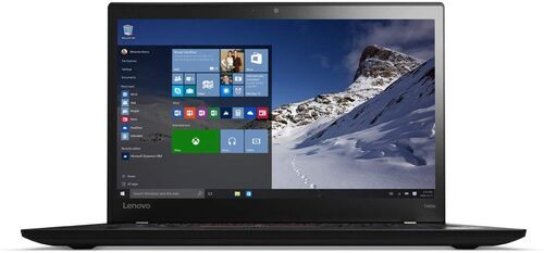 Lenovo ThinkPad T460s i7-6600U 14" 20 GB 512 GB SSD Bakgrundsbelyst tangentbord Win 10 Pro DE