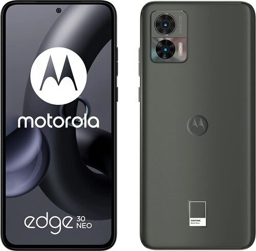 Motorola Edge 30 Neo 5G 8 GB 128 GB Dual-SIM Black Onyx