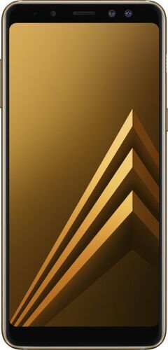 Samsung Galaxy A8 (2018) Duos guld