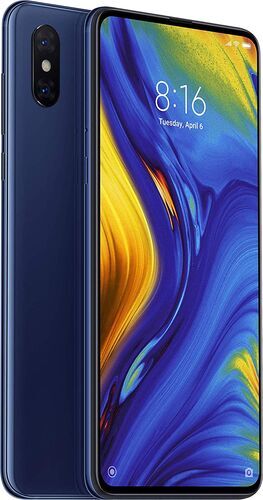 Xiaomi Mi Mix 3 6 GB 128 GB blå