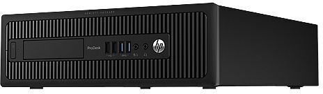 HP ProDesk 600 G1 SFF i5-4570 8 GB 128 GB SSD DVD-ROM Win 10 Pro