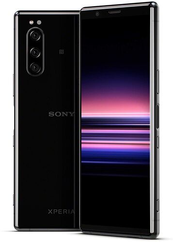 Sony Xperia 5 128 GB Dual-SIM svart