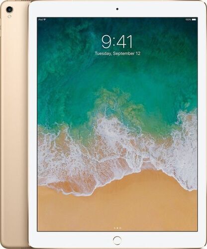 iPad Pro 2 (2017) 12.9" 512 GB 4G guld