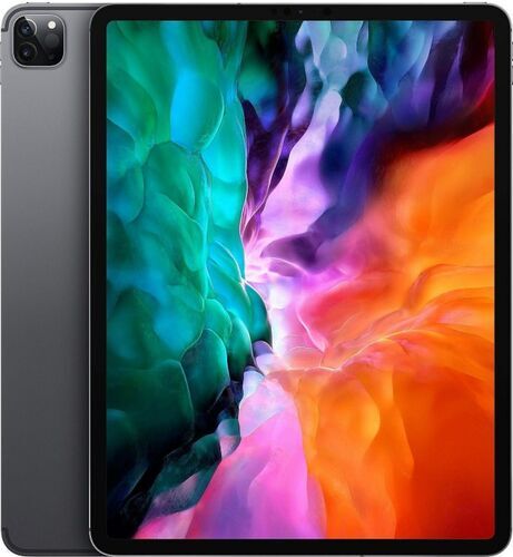 iPad Pro 4 (2020) 129" 512 GB rymdgrå