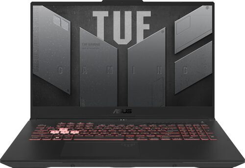 ASUS TUF Gaming A17 FA707R Ryzen 7 6800H 17.3" 16 GB 1 TB SSD RTX 3060 Bakgrundsbelyst tangentbord Win 11 Pro DE