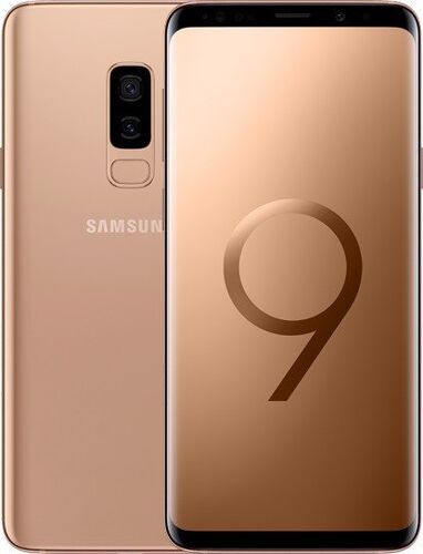 Samsung Galaxy S9+ 256 GB Single-SIM guld