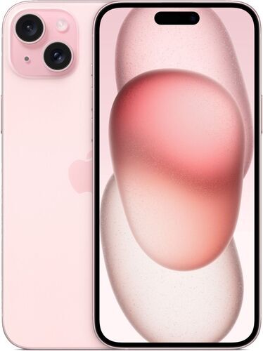 iPhone 15 Plus 256 GB Dual-SIM rosa