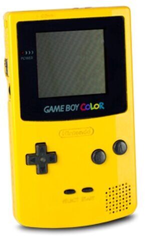 Nintendo Game Boy Color gul