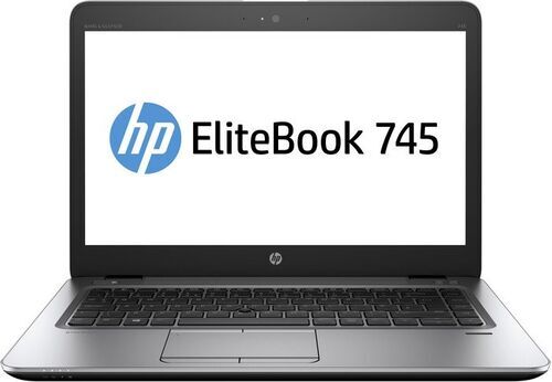 HP EliteBook 745 G4 PRO A8-8600B 14" 8 GB 128 GB SSD Bakgrundsbelyst tangentbord Win 10 Pro SE