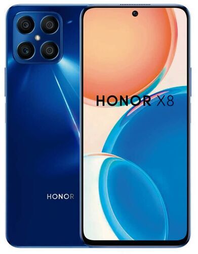 Honor X8 6 GB 128 GB Dual-SIM Ocean Blue