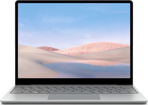 Microsoft Surface Laptop Go i5-1035G1 124" 8 GB 128 GB SSD 1536 x 1024 platinum Touch Bakgrundsbelyst tangentbord kompatibel stylus Win 10 Pro US