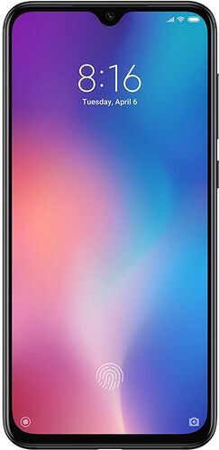 Xiaomi Mi 9 SE 64 GB svart