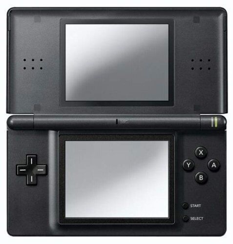 Nintendo DS Lite svart